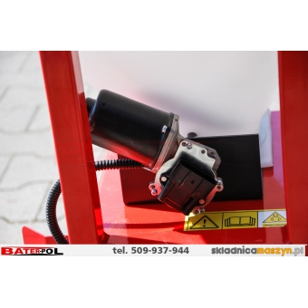 Siewnik poplonów 110L SIEWMET sterowany elektrycznie z mieszadłem  